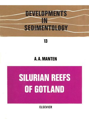 cover image of Silurian Reefs of Gotland